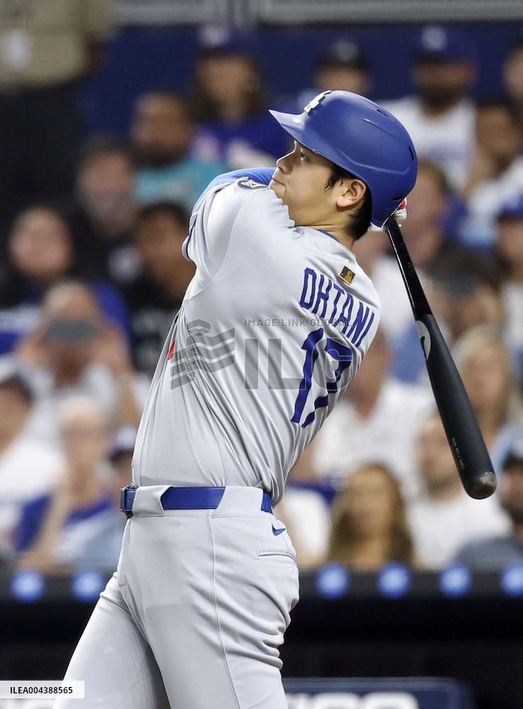 Baseball: Dodgers vs. Marlins