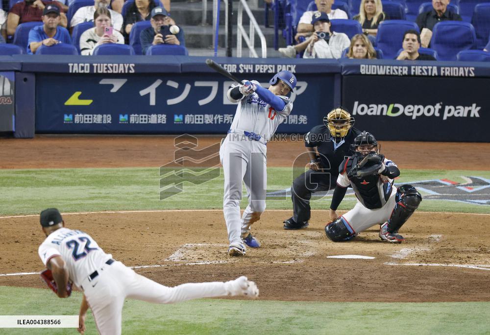 Baseball: Dodgers vs. Marlins