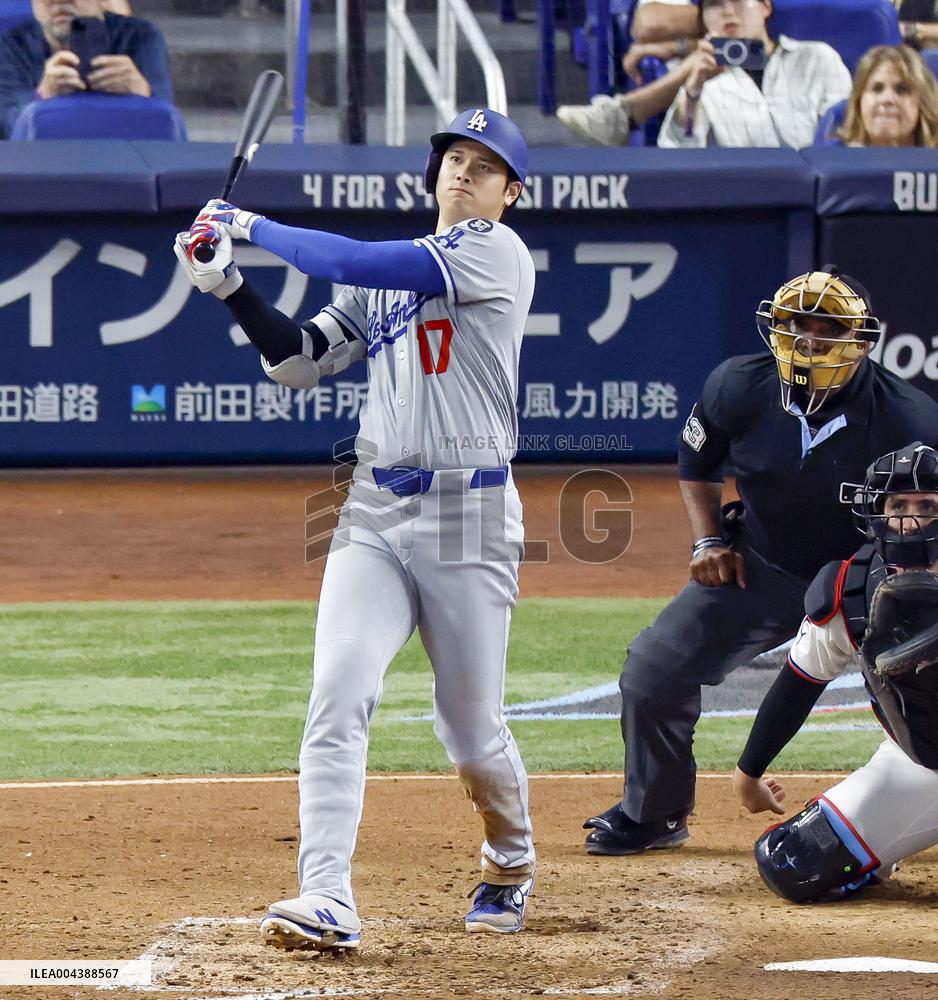 Baseball: Dodgers vs. Marlins