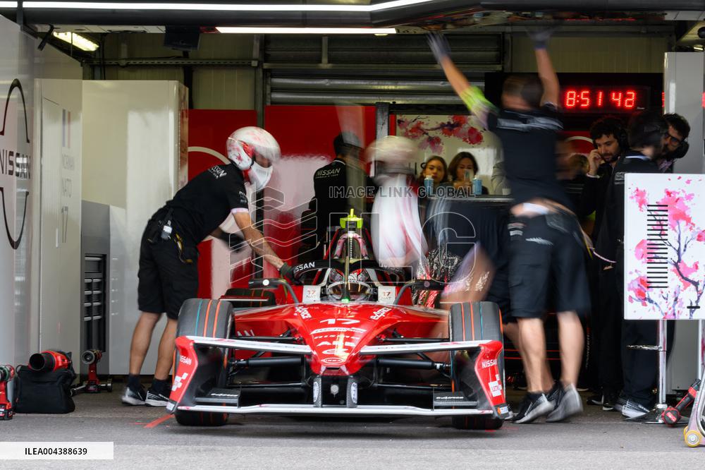 Monaco E-Prix - Day 2
