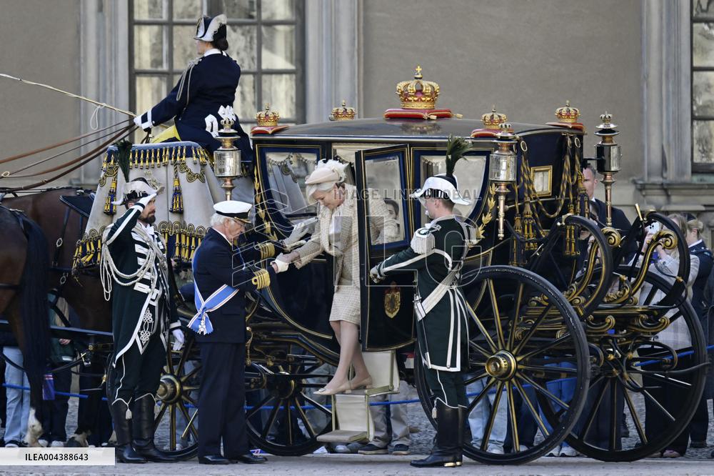 SWEDEN STATE VISIT FROM ICELAND