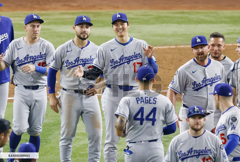 Baseball: Dodgers vs. Marlins