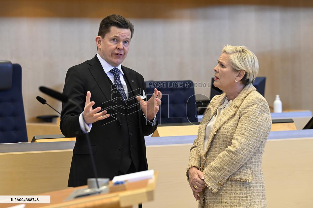 SWEDEN STATE VISIT FROM ICELAND