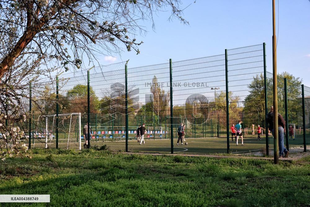 Dobropillia in eastern Ukraine