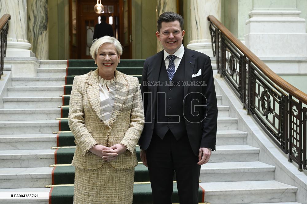 SWEDEN STATE VISIT FROM ICELAND