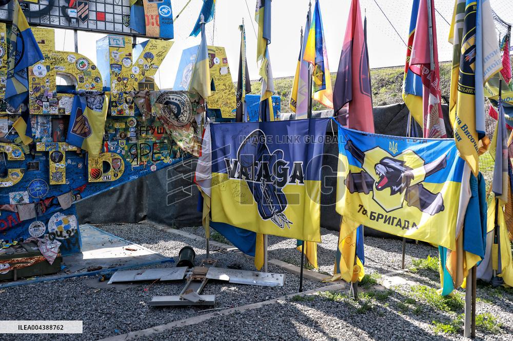 Dobropillia in eastern Ukraine