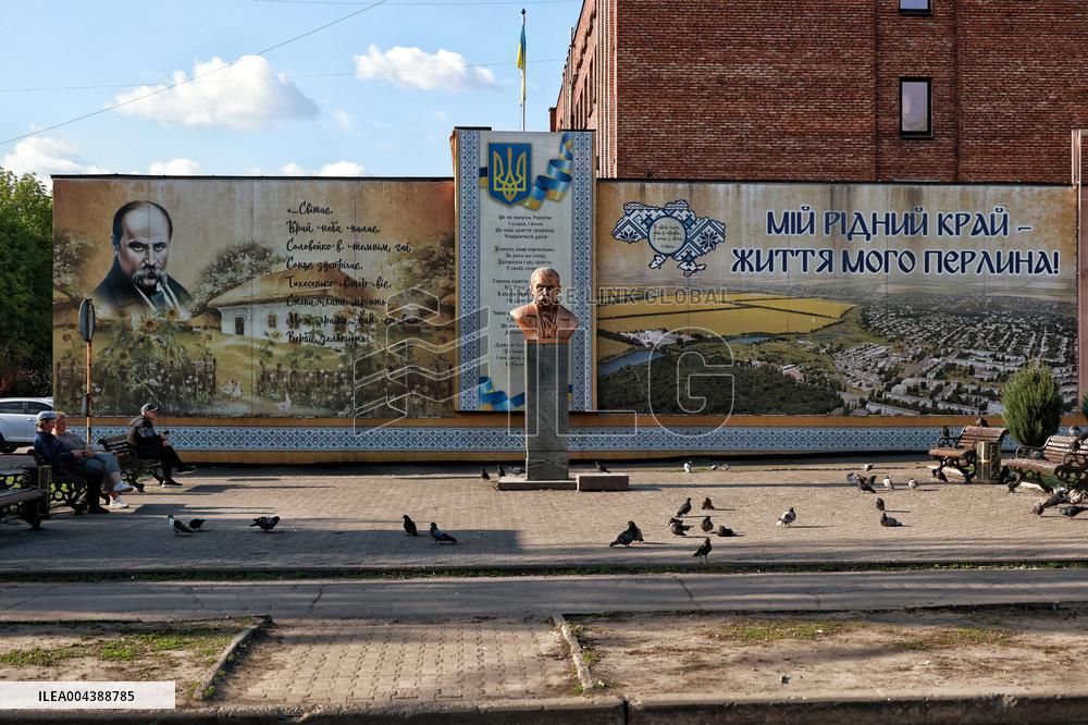 Dobropillia in eastern Ukraine