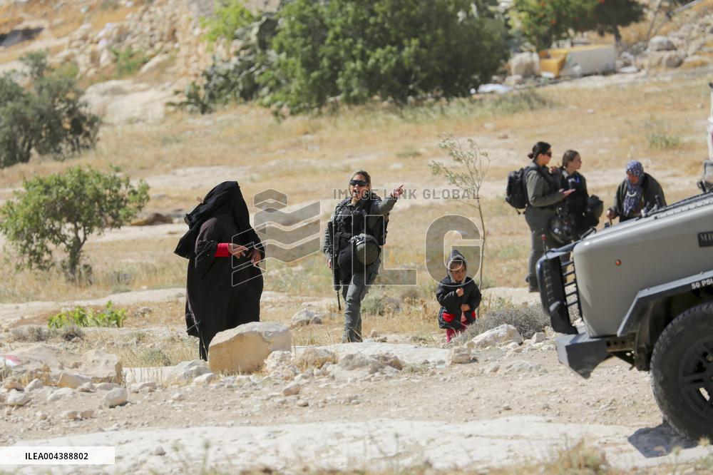 Israel Demolishes Palestinian Homes - West Bank