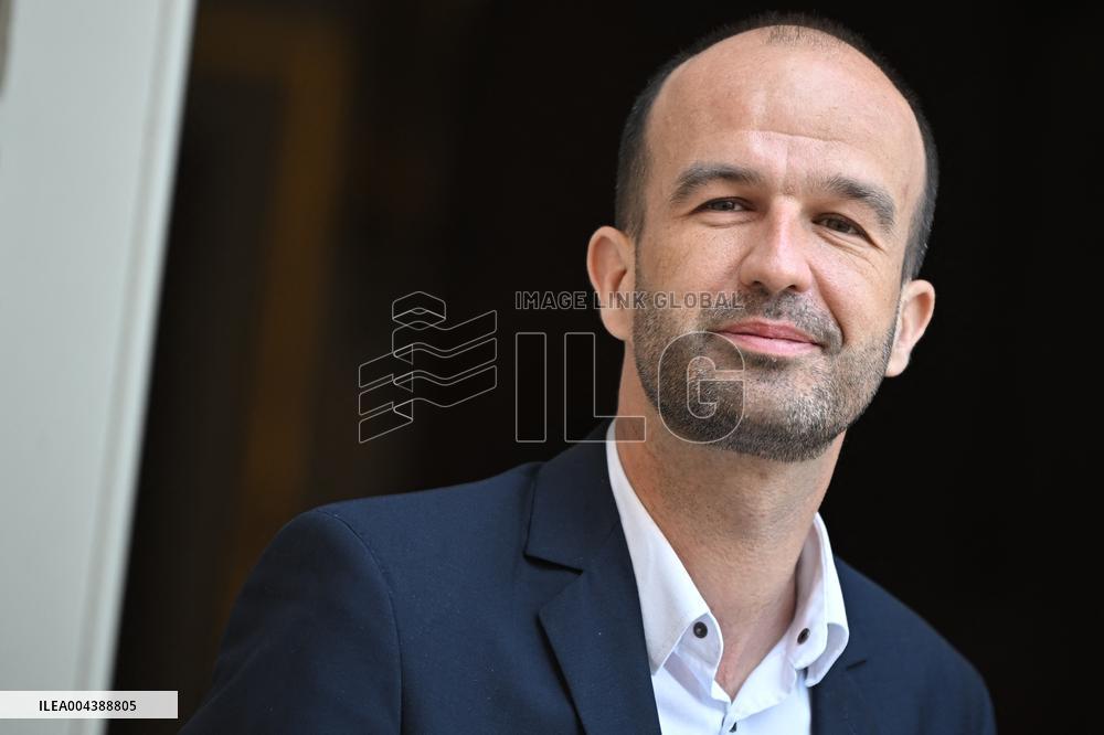 PM Bayrou Meets Manuel Bompard - Paris