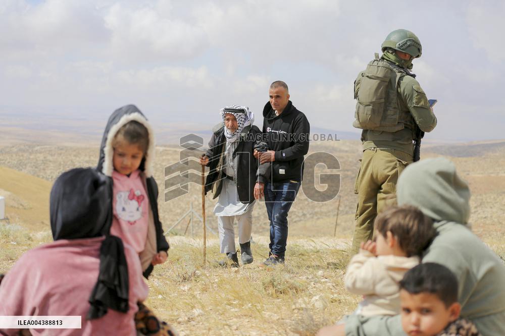 Israel Demolishes Palestinian Homes - West Bank