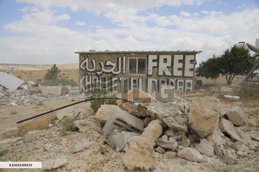 Israel Demolishes Palestinian Homes - West Bank