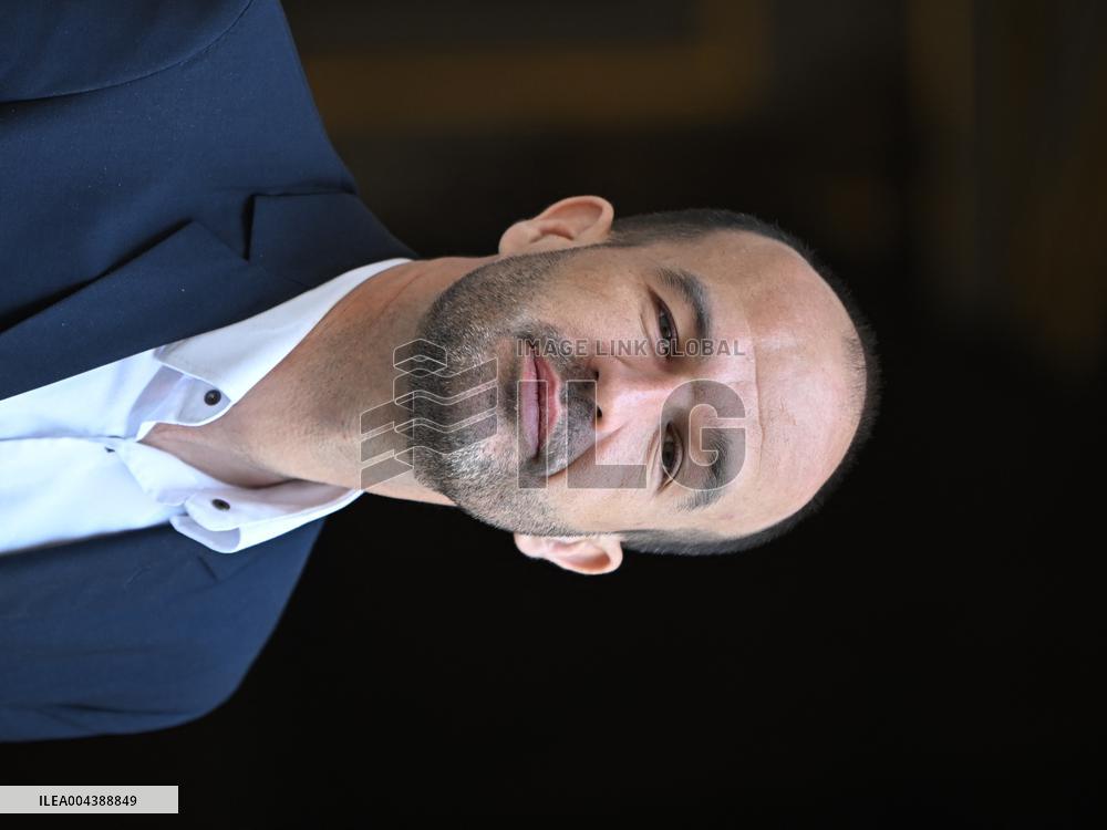 PM Bayrou Meets Manuel Bompard - Paris