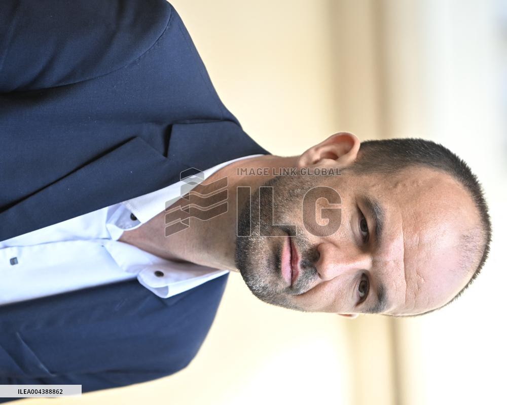 PM Bayrou Meets Manuel Bompard - Paris