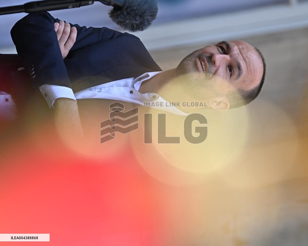 PM Bayrou Meets Manuel Bompard - Paris