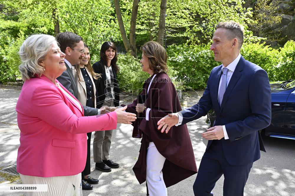 SWEDEN STATE VISIT FROM ICELAND