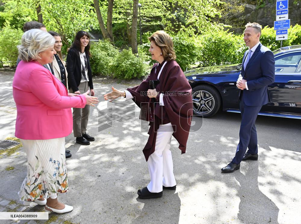 SWEDEN STATE VISIT FROM ICELAND