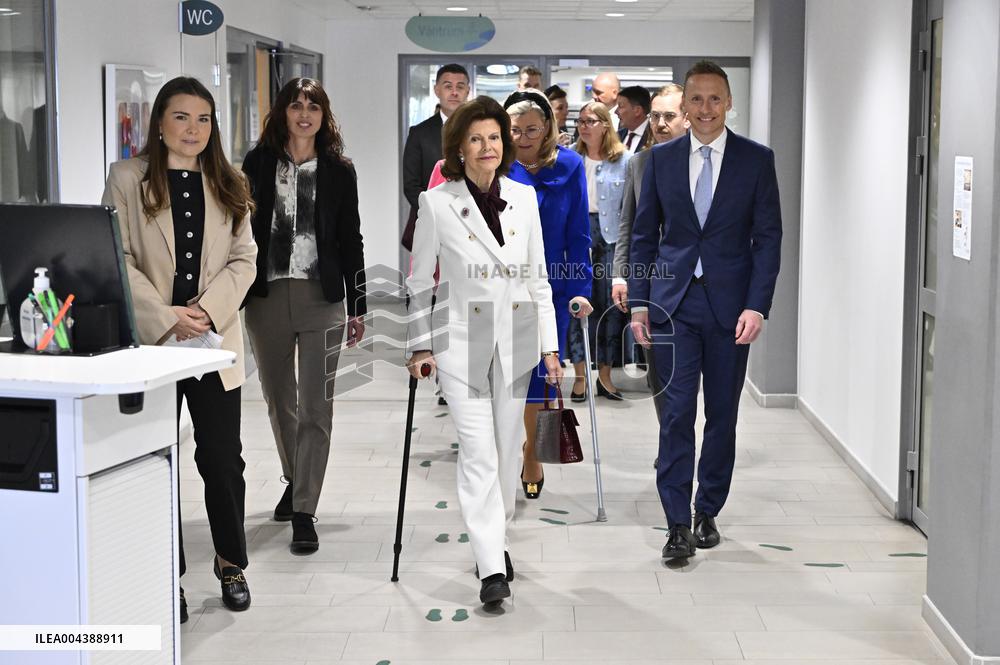 SWEDEN STATE VISIT FROM ICELAND