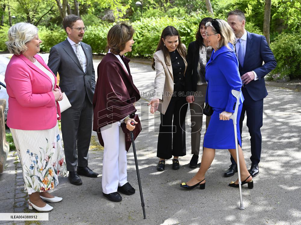 SWEDEN STATE VISIT FROM ICELAND