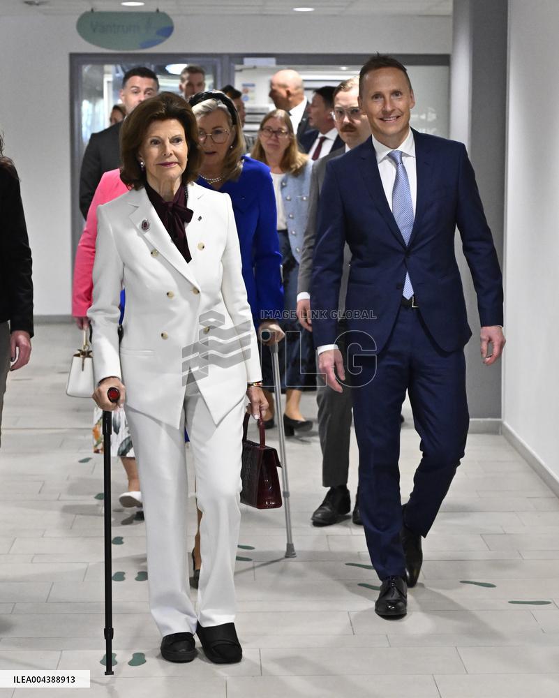 SWEDEN STATE VISIT FROM ICELAND