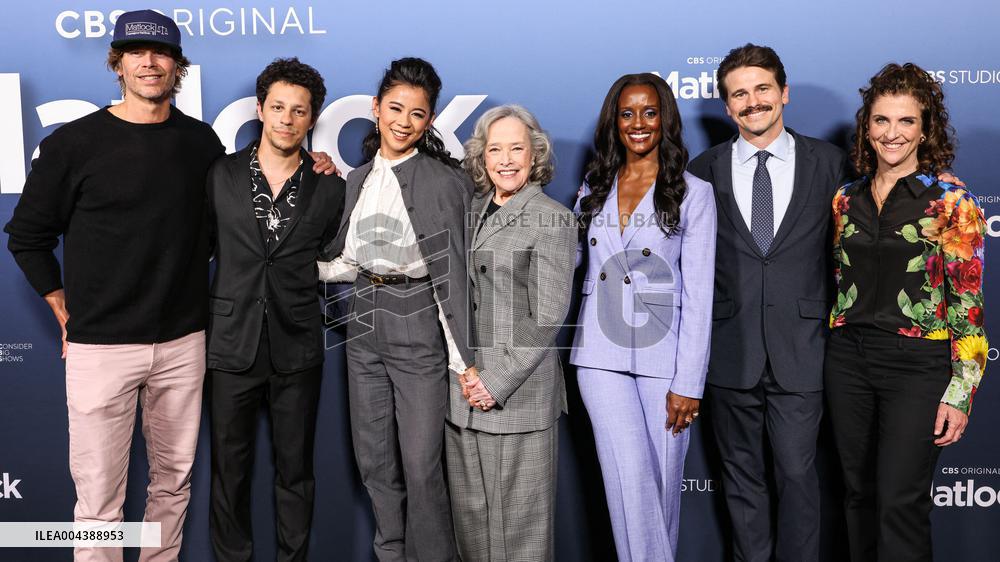 CBSs Matlock Season 1 Emmy FYC Event - LA