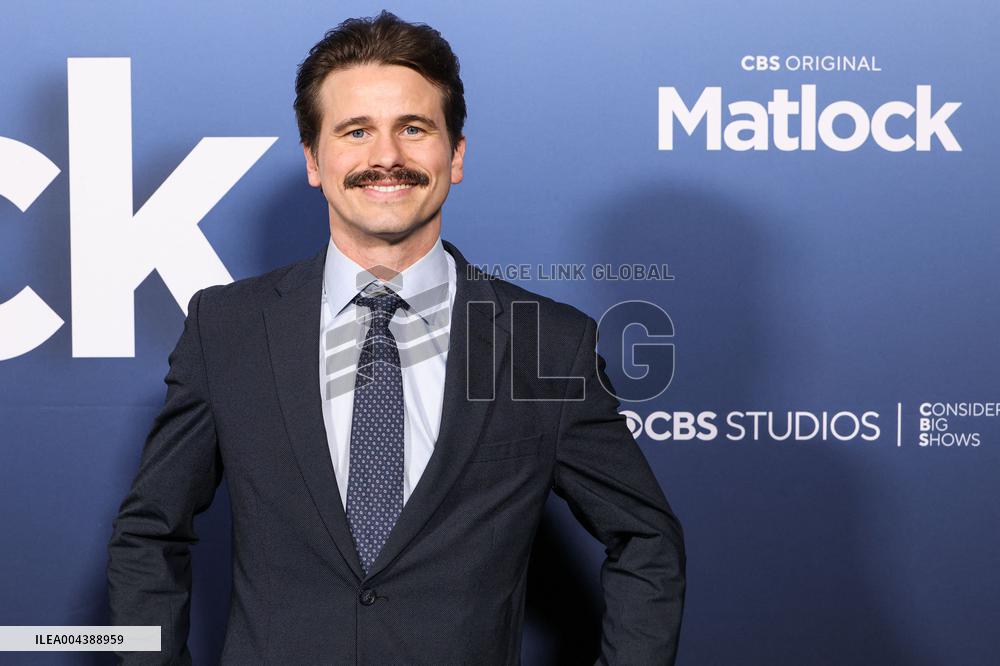 CBSs Matlock Season 1 Emmy FYC Event - LA