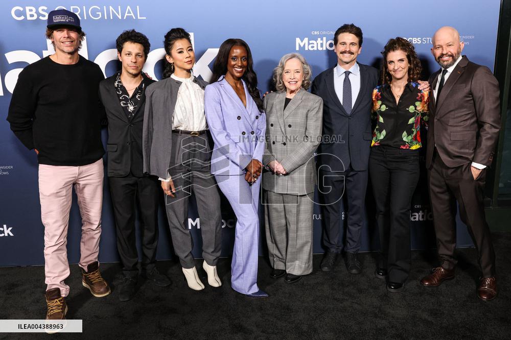 CBSs Matlock Season 1 Emmy FYC Event - LA