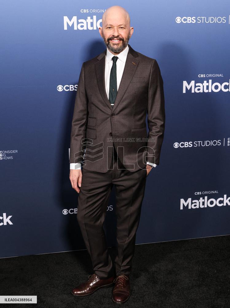 CBSs Matlock Season 1 Emmy FYC Event - LA