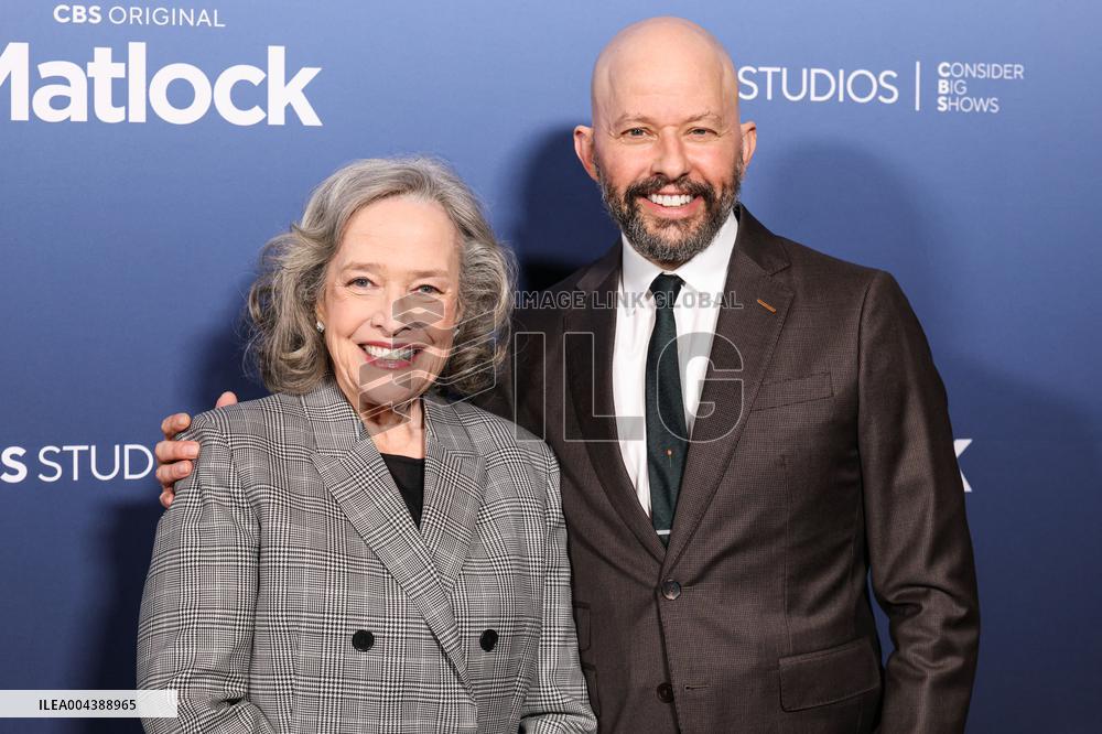 CBSs Matlock Season 1 Emmy FYC Event - LA