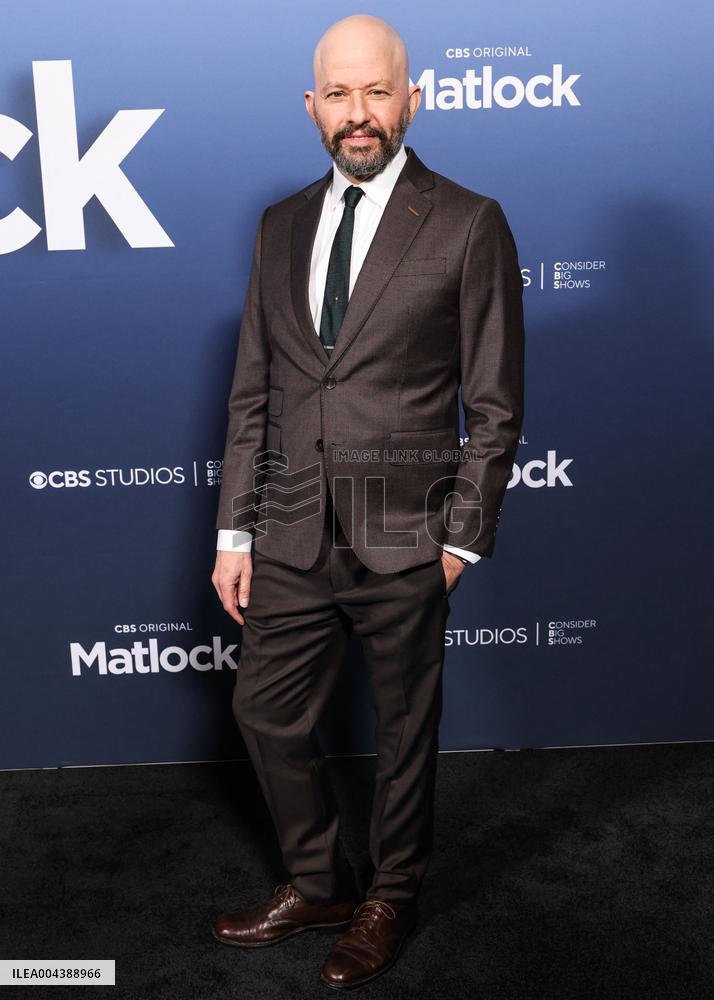 CBSs Matlock Season 1 Emmy FYC Event - LA