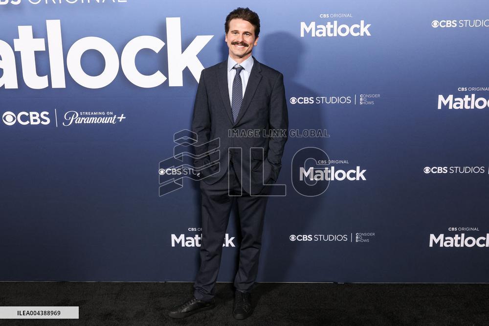 CBSs Matlock Season 1 Emmy FYC Event - LA