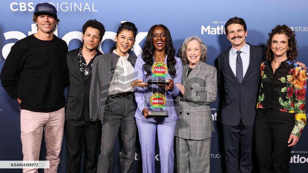 CBSs Matlock Season 1 Emmy FYC Event - LA