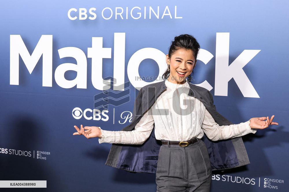 CBSs Matlock Season 1 Emmy FYC Event - LA