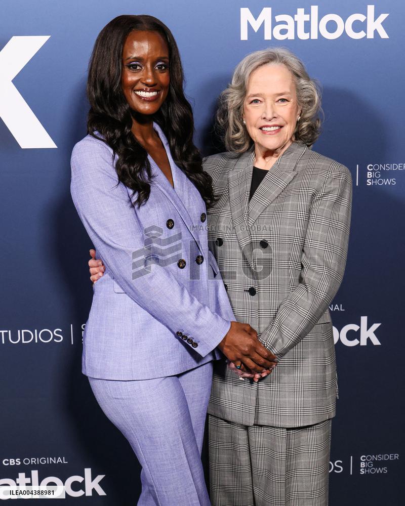 CBSs Matlock Season 1 Emmy FYC Event - LA