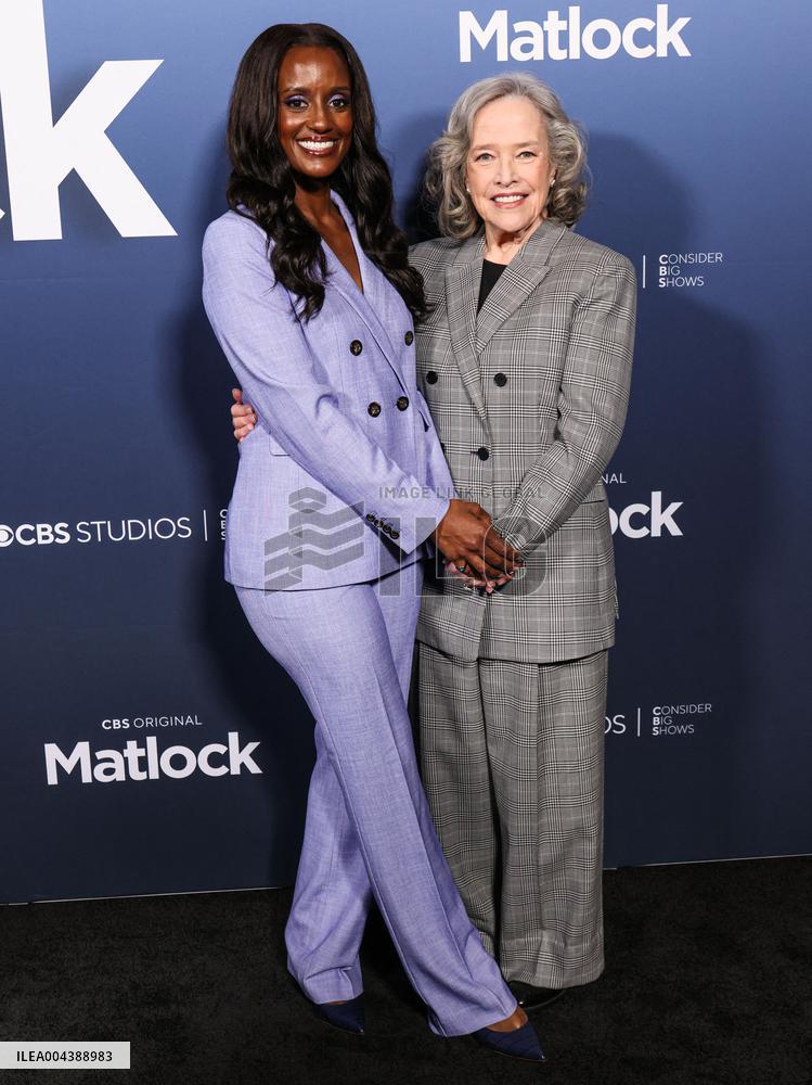 CBSs Matlock Season 1 Emmy FYC Event - LA