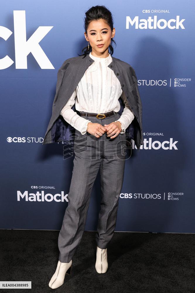 CBSs Matlock Season 1 Emmy FYC Event - LA