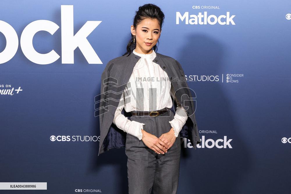 CBSs Matlock Season 1 Emmy FYC Event - LA