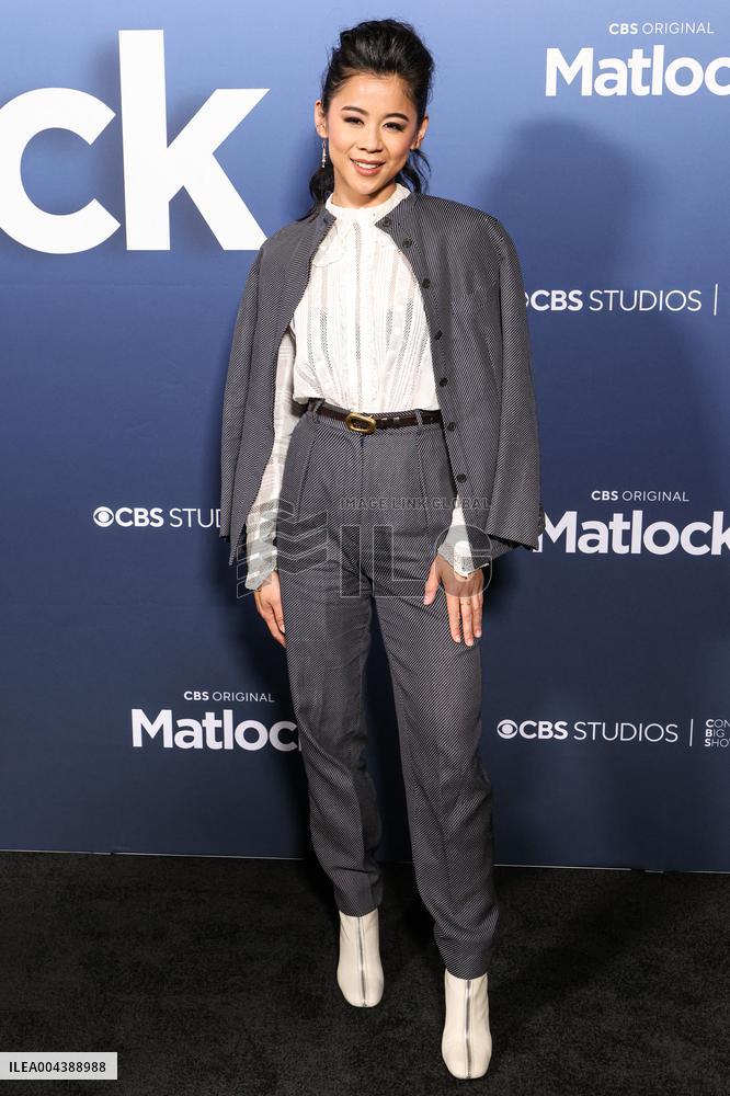 CBSs Matlock Season 1 Emmy FYC Event - LA