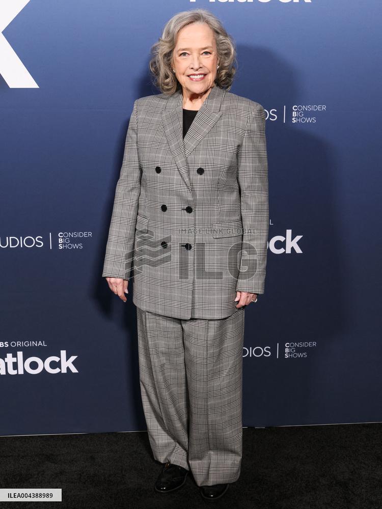 CBSs Matlock Season 1 Emmy FYC Event - LA