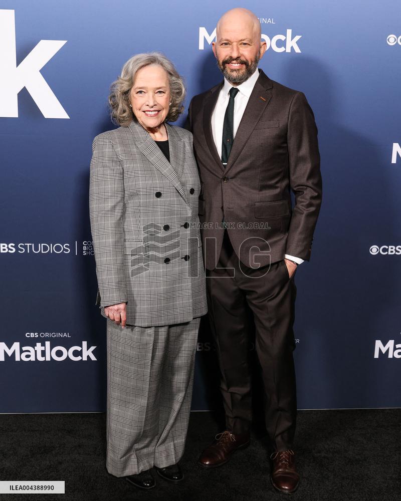 CBSs Matlock Season 1 Emmy FYC Event - LA