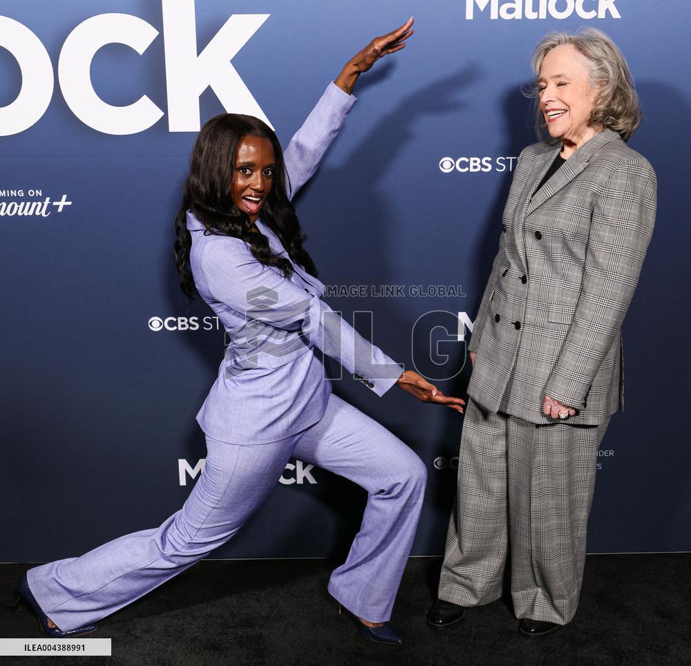 CBSs Matlock Season 1 Emmy FYC Event - LA