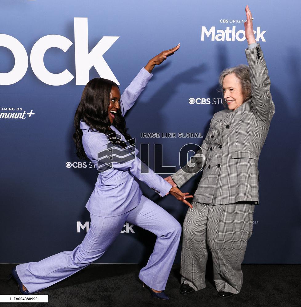 CBSs Matlock Season 1 Emmy FYC Event - LA