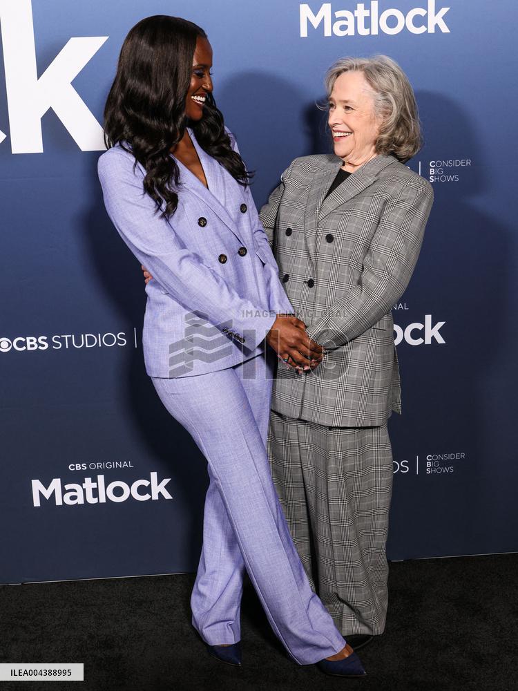 CBSs Matlock Season 1 Emmy FYC Event - LA