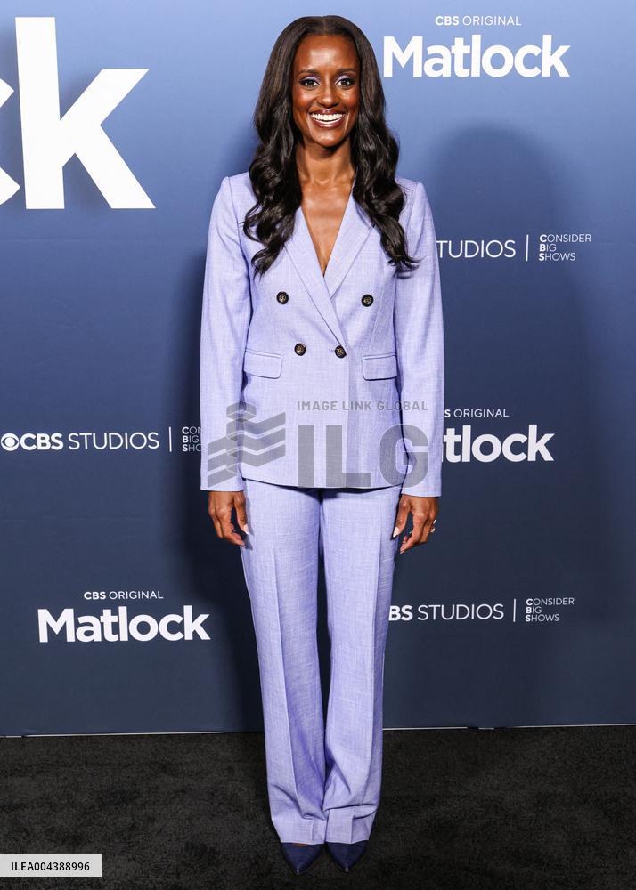 CBSs Matlock Season 1 Emmy FYC Event - LA