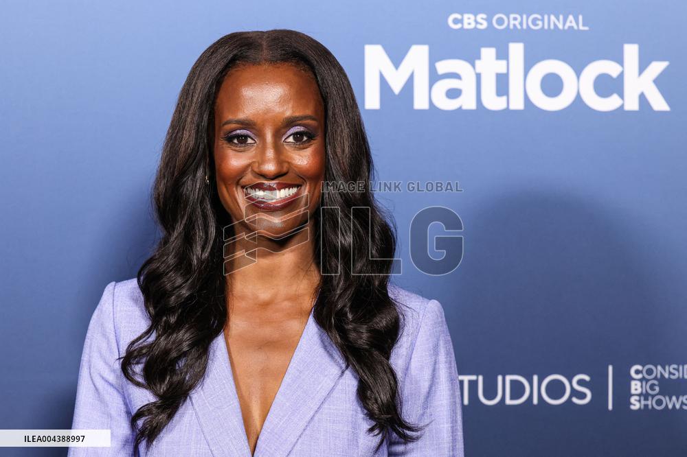 CBSs Matlock Season 1 Emmy FYC Event - LA