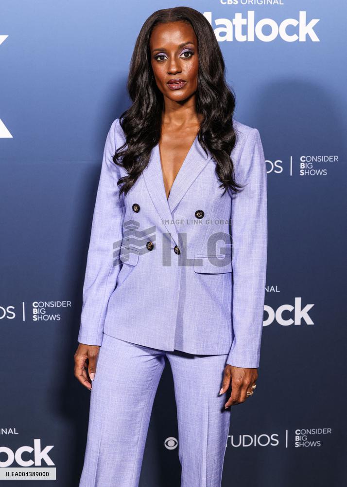 CBSs Matlock Season 1 Emmy FYC Event - LA