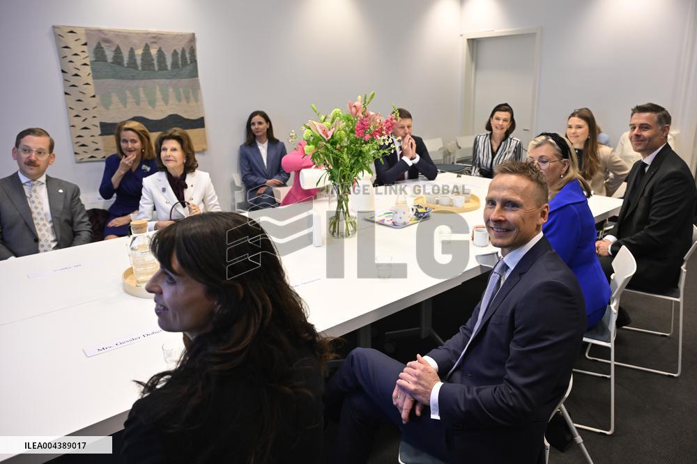 SWEDEN STATE VISIT FROM ICELAND