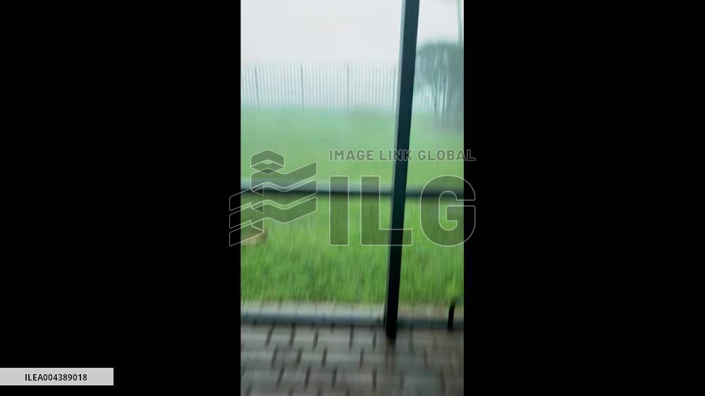 US: Isolated Severe Storms Bring Hail, Damaging Winds, Flood to South Florida 2