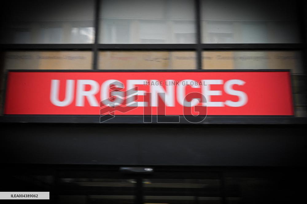 Emergency Department At Saint-Antoine Hospital - Paris