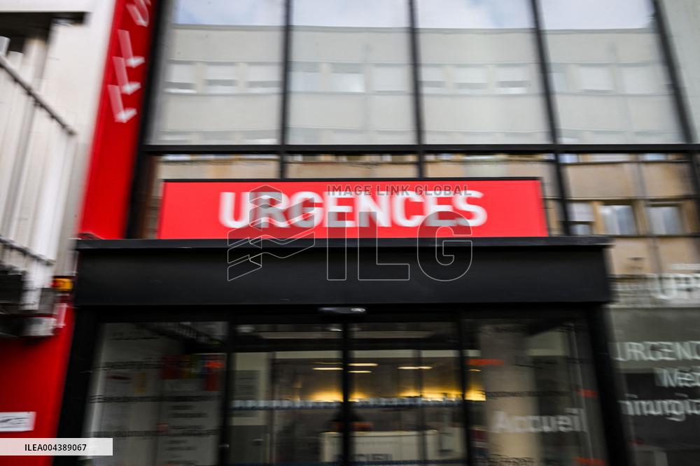 Emergency Department At Saint-Antoine Hospital - Paris