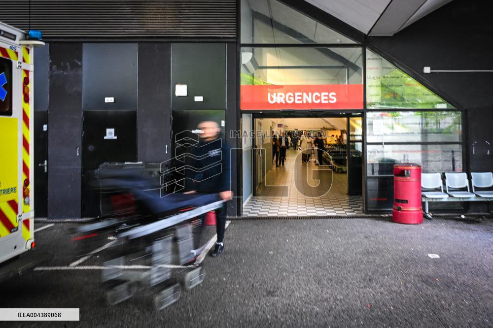 Emergency Department At Saint-Antoine Hospital - Paris